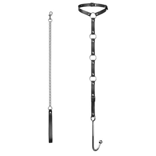 with and Anal Kinky EverydayUse Hook Leash 5853 Collar 1110